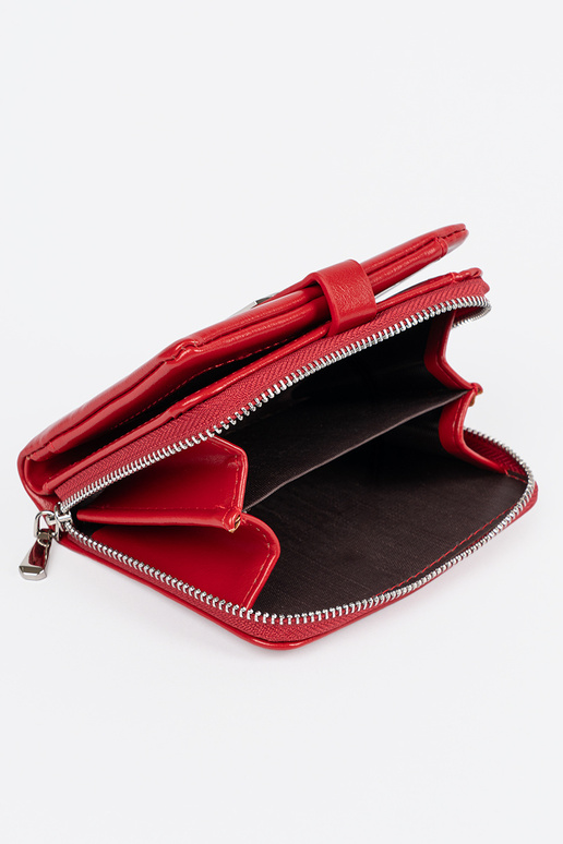 Elegantná dámska peňaženka v červenej...