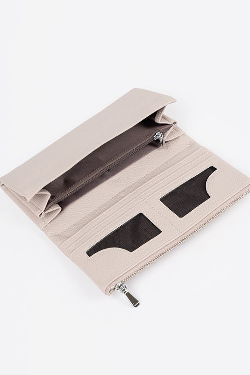 Dámska peňaženka v jasne modrej farbe