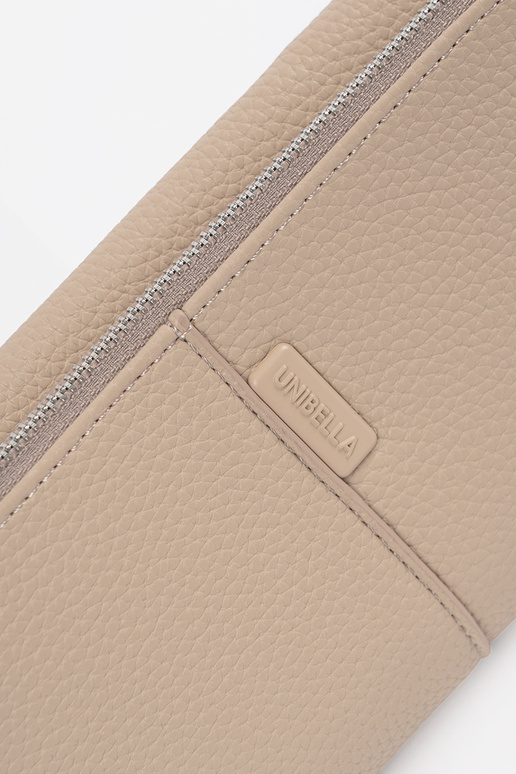 Pieskovohnedá dámska peňaženka