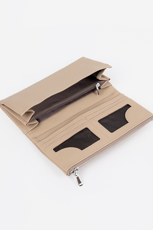 Pieskovohnedá dámska peňaženka