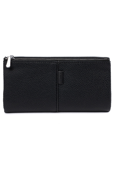 Čierna dámska peňaženka