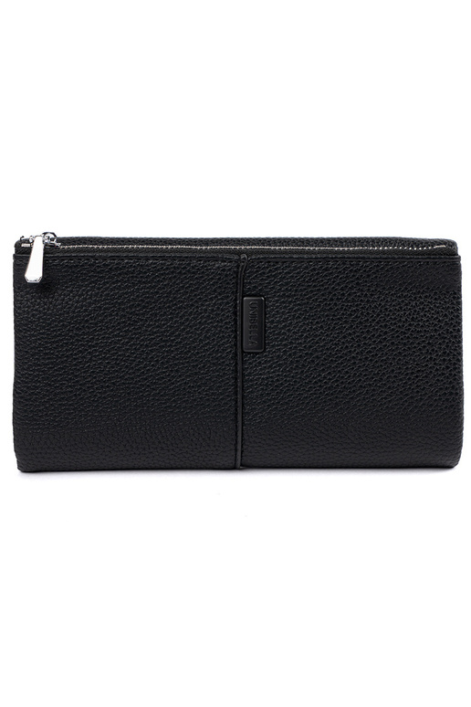 Čierna dámska peňaženka