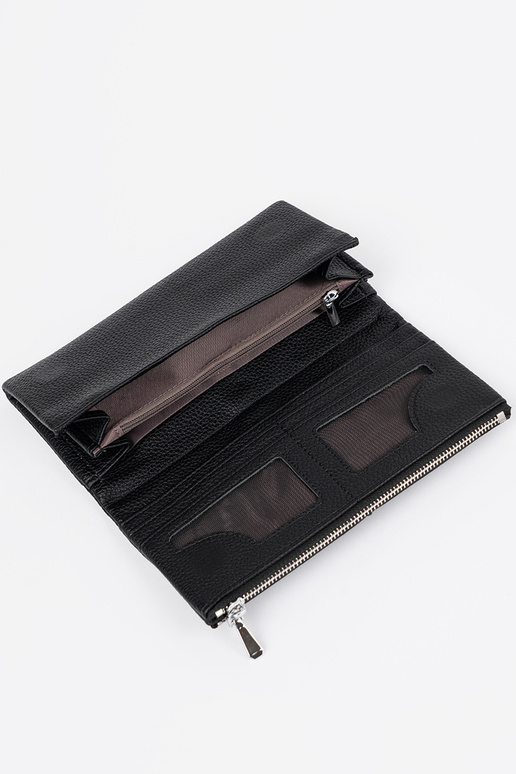 Čierna dámska peňaženka