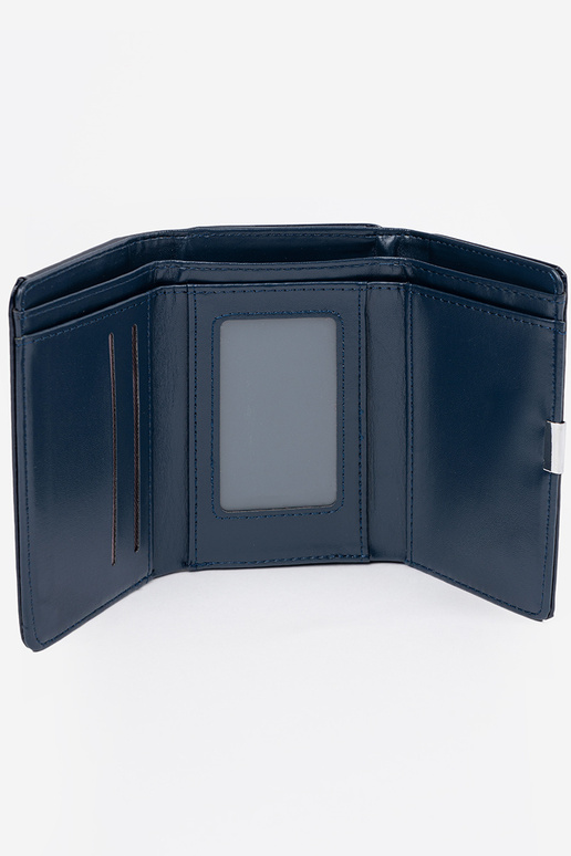 Tmavomodrá dámska peňaženka z umelej...