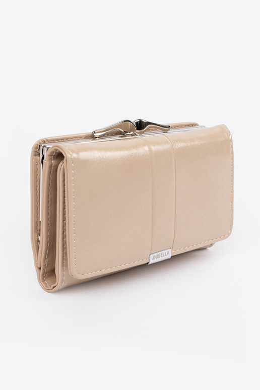 Piesková dámska peňaženka z umelej kože