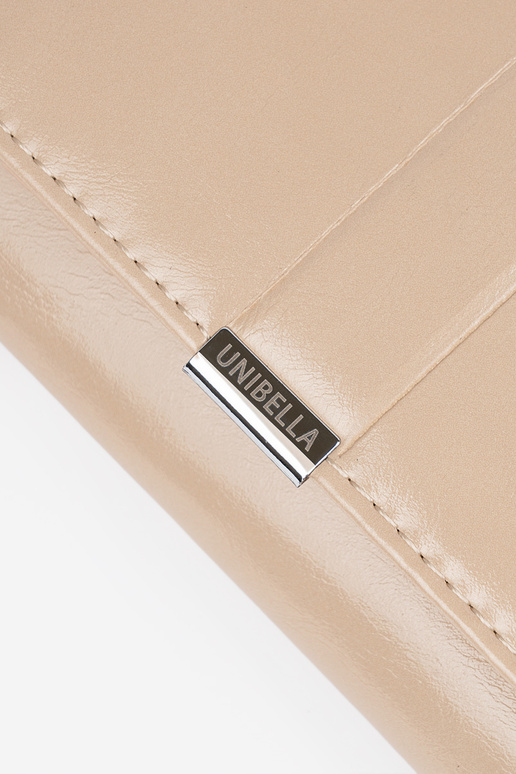 Piesková dámska peňaženka z umelej kože