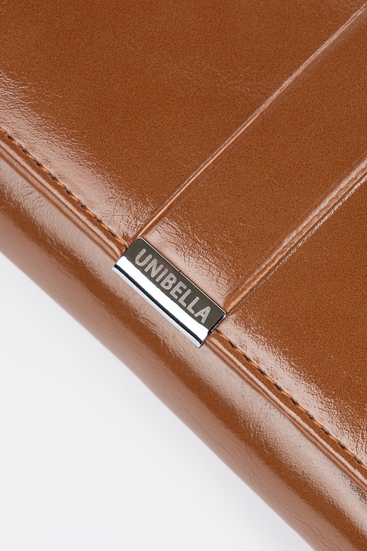 Hnedá dámska peňaženka z eko kože