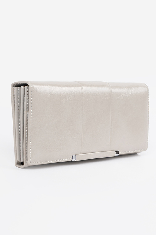 Elegantná sivá dámska peňaženka