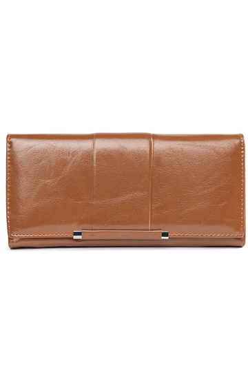 Elegantná hnedá dámska...