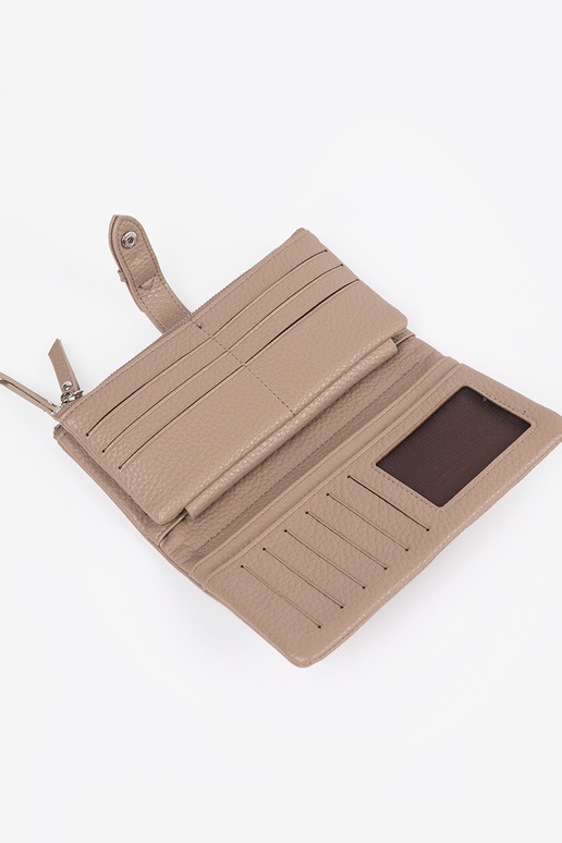 Kryštálovo farby dámska peňaženka s...