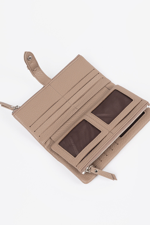 Kryštálovo farby dámska peňaženka s...