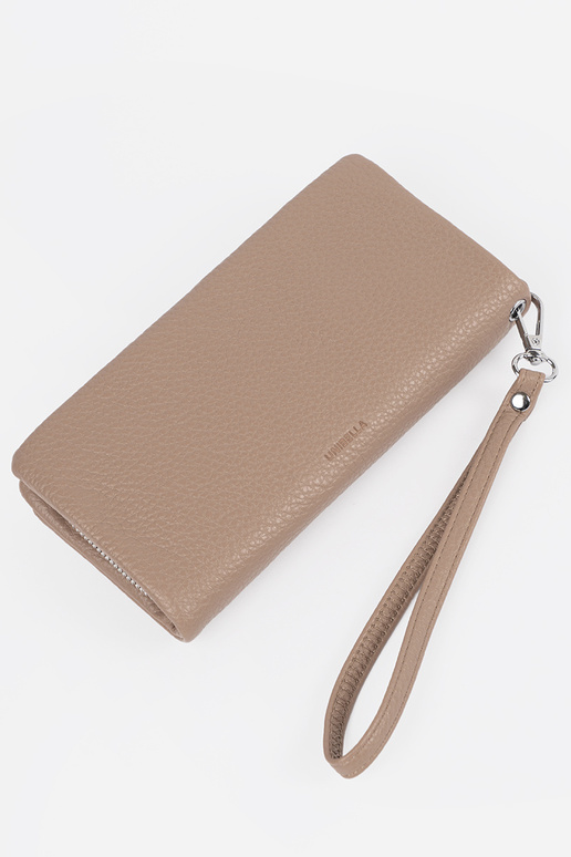 Veľká dámska peňaženka kryštálovo farby