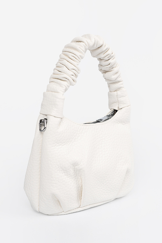 Žiarivo piesková kabelka