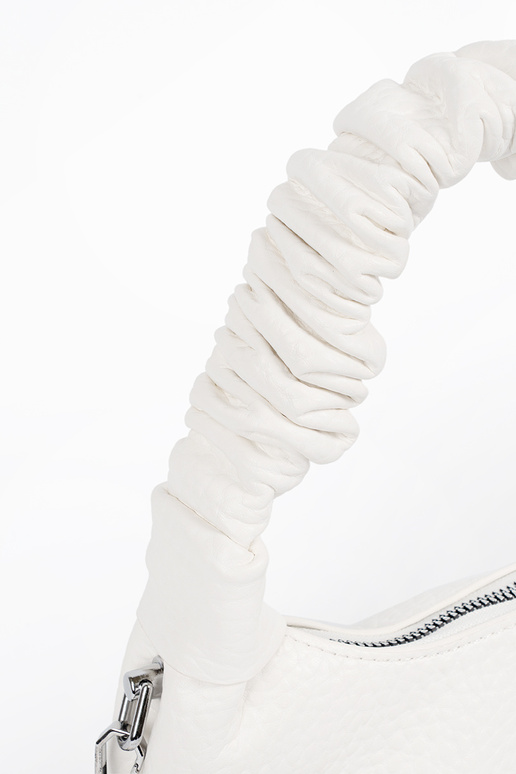 Žiarivo piesková kabelka