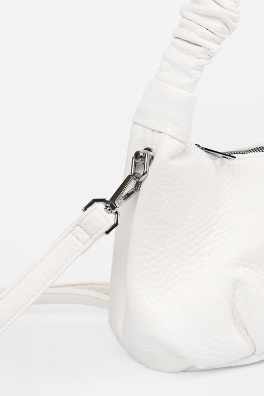 Žiarivo piesková kabelka