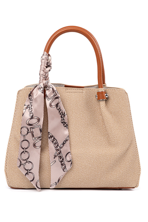 Sivá malá kabelka s rúčkou