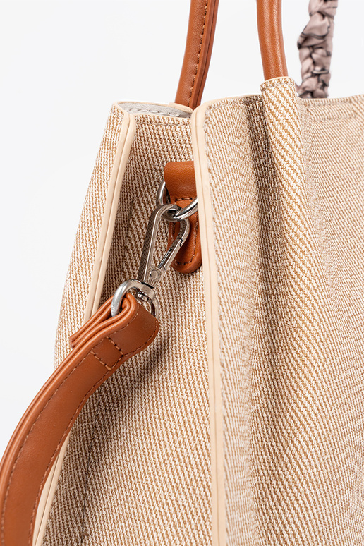 Sivá malá kabelka s rúčkou