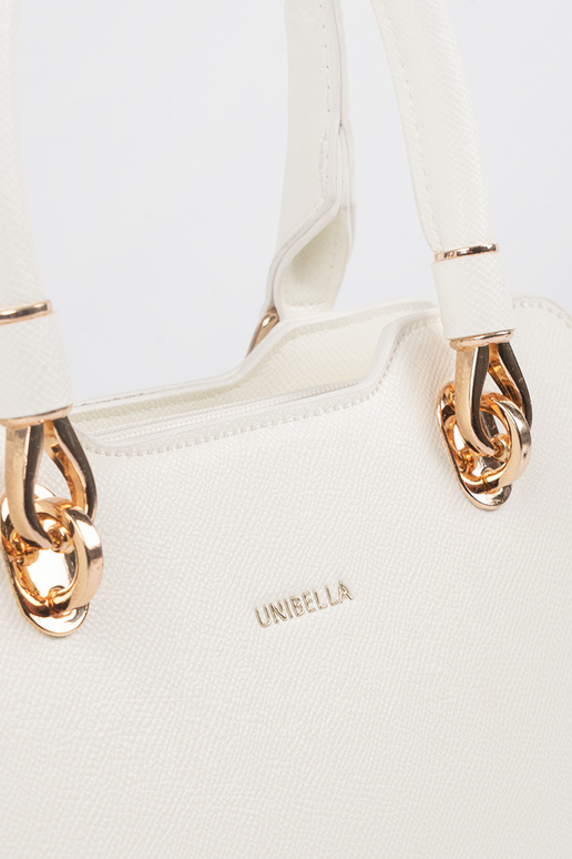 Biela dámska taška