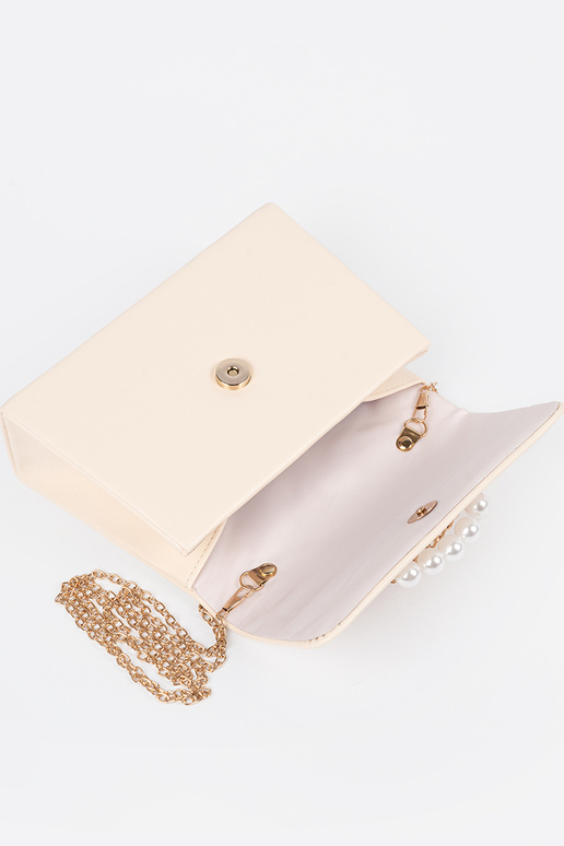 Elegantná jasne piesková kabelka