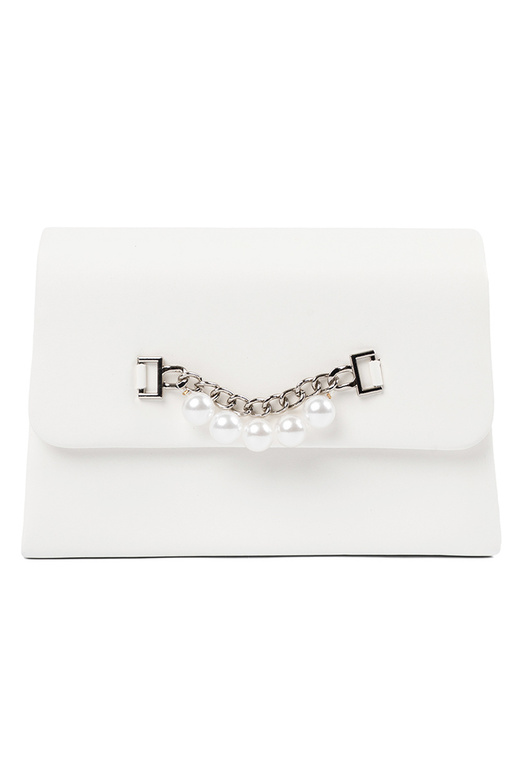 Elegantná biela kabelka