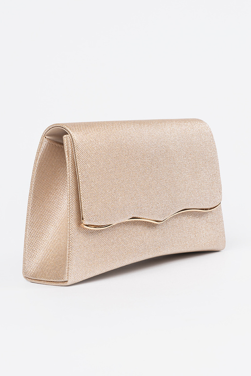 Kabelka v zlatej farbe s retiazkou