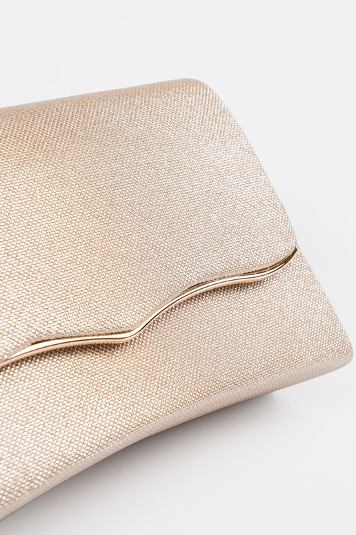 Kabelka v zlatej farbe s retiazkou