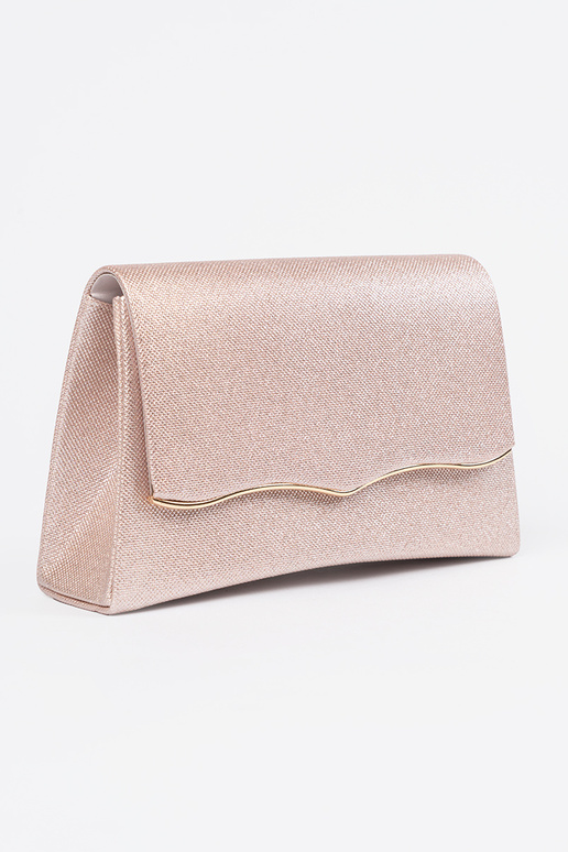 Ružová kabelka s retiazkou