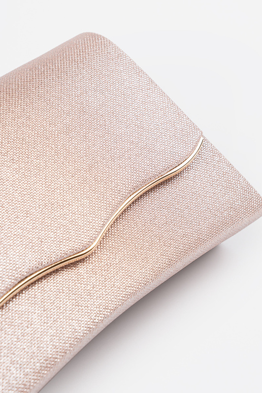 Ružová kabelka s retiazkou