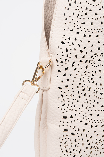 Jasne piesková prešívaná... 2