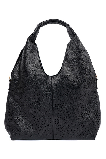 Čierna prešívaná dámska...