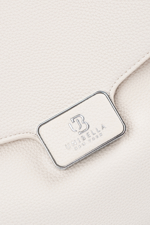 Jasne piesková kabelka s uchom