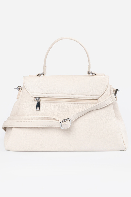 Jasne piesková kabelka s uchom