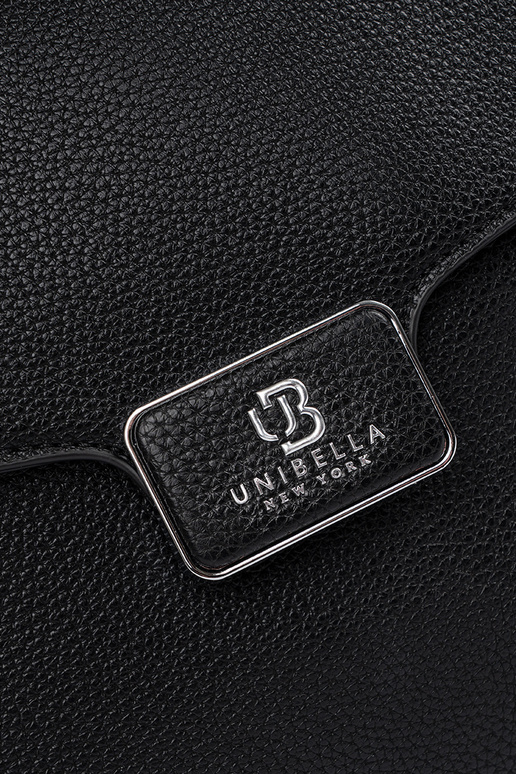 Čierna kabelka s uchom