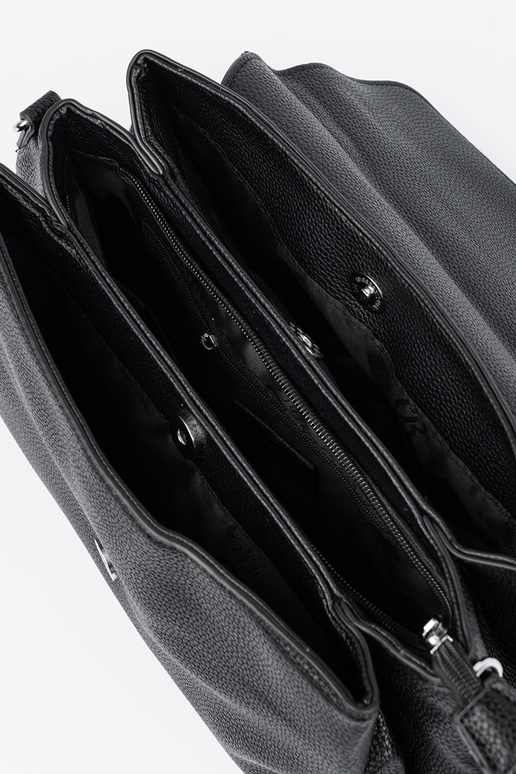 Čierna kabelka s uchom