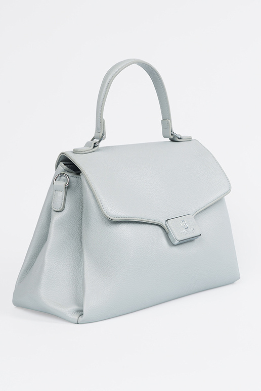 Modrá kabelka s uchom