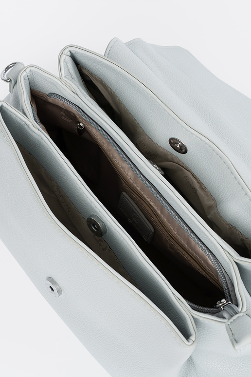 Modrá kabelka s uchom