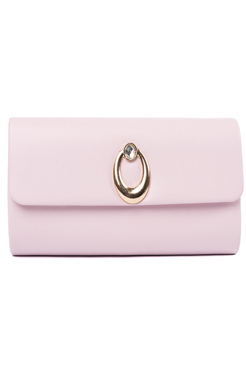 Ružová kabelka typu obálka...