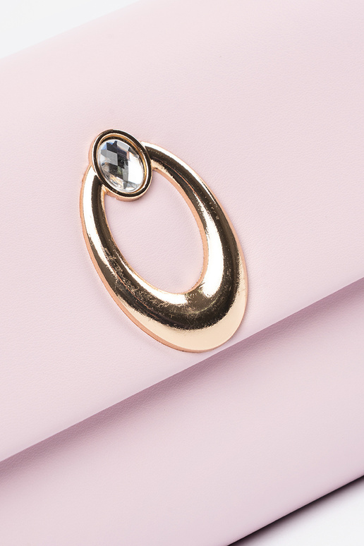 Ružová kabelka typu obálka so...