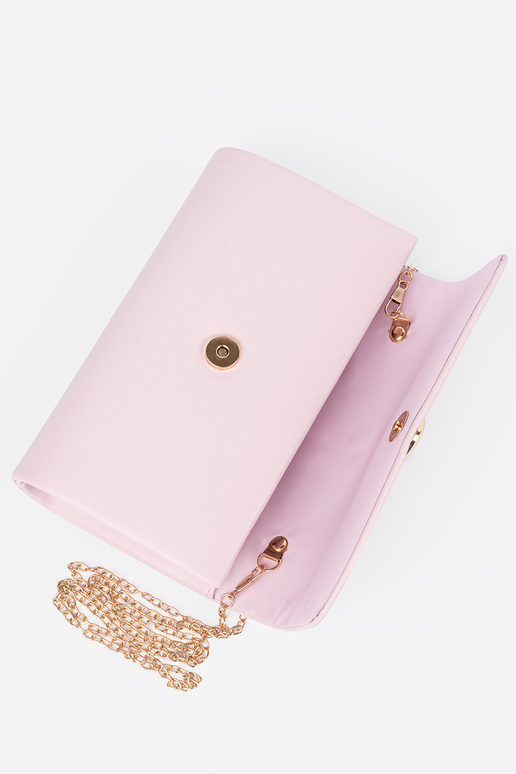 Ružová kabelka typu obálka so...