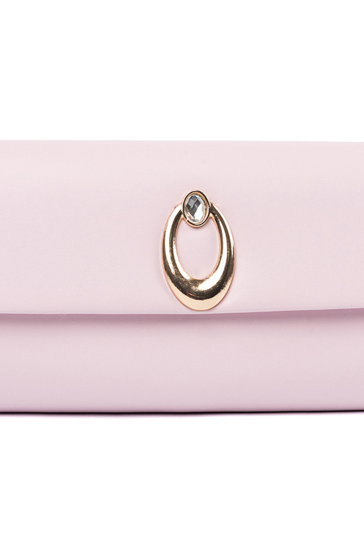 Ružová kabelka typu obálka so...