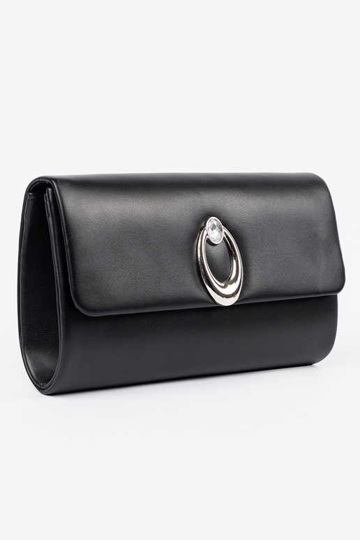 Čierna kabelka typu obálka so...