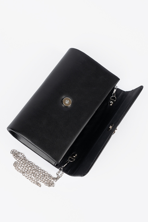 Čierna kabelka typu obálka so...
