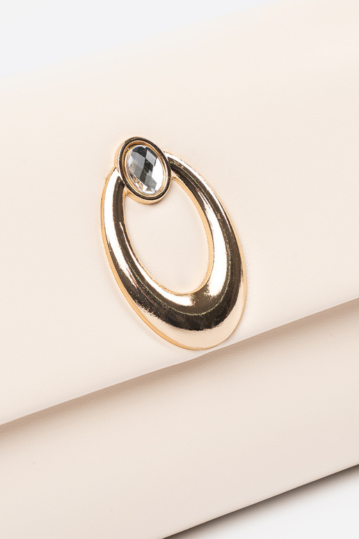 Kabelka typu obálky jasne modrá s...