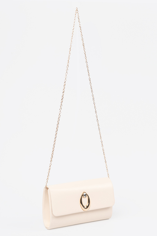 Kabelka typu obálky jasne modrá s...