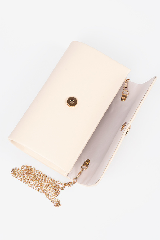 Kabelka typu obálky jasne modrá s...