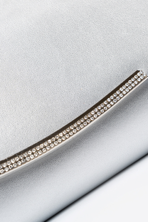 Strieborná taška s reťazou