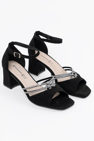 Čierne semišové dámske... 2