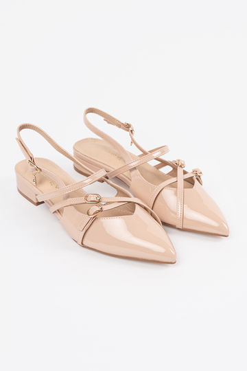 Lakovanie dámske béžové... 2