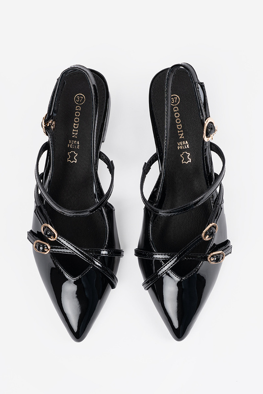 Lakovanie dámske čierne vysoké... Lakovanie dámske čierne vysoké...