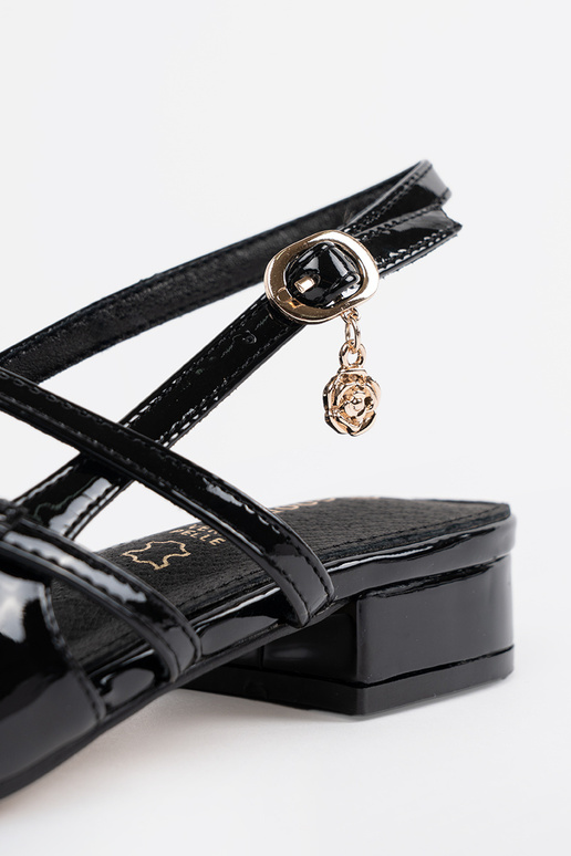 Lakovanie dámske čierne vysoké... Lakovanie dámske čierne vysoké...